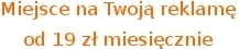 Miejsce na Twoją reklamę